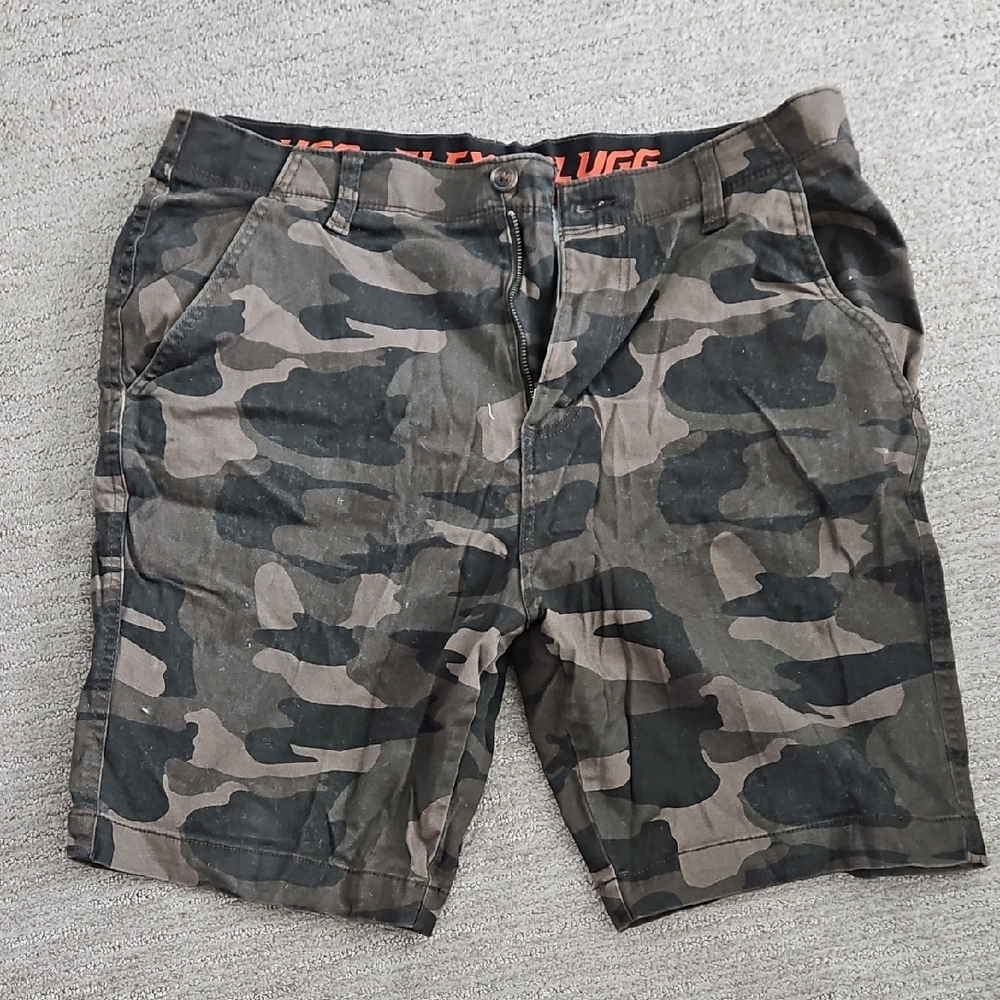 Lugz Men's Camouflage Shorts
